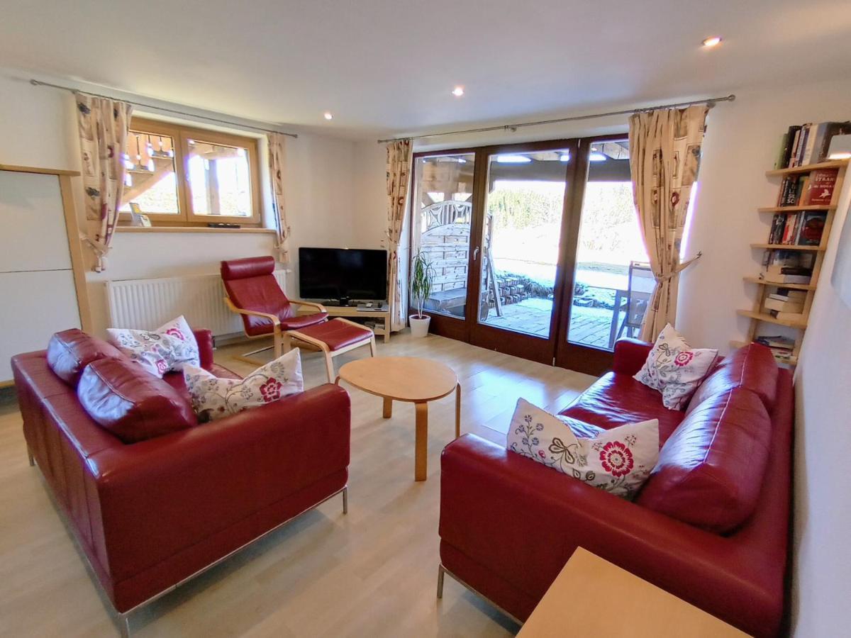 Apartment Edelweiss - 3 To 6 Guests - Private Use Of Indoor Pool, Sauna And Garden Terrace Abtenau