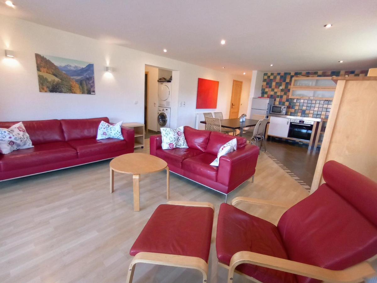 Apartment Edelweiss - 3 To 6 Guests - Private Use Of Indoor Pool, Sauna And Garden Terrace Abtenau