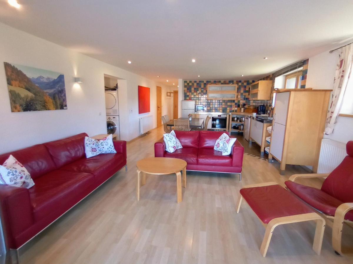Apartment Edelweiss - 3 To 6 Guests - Private Use Of Indoor Pool, Sauna And Garden Terrace *