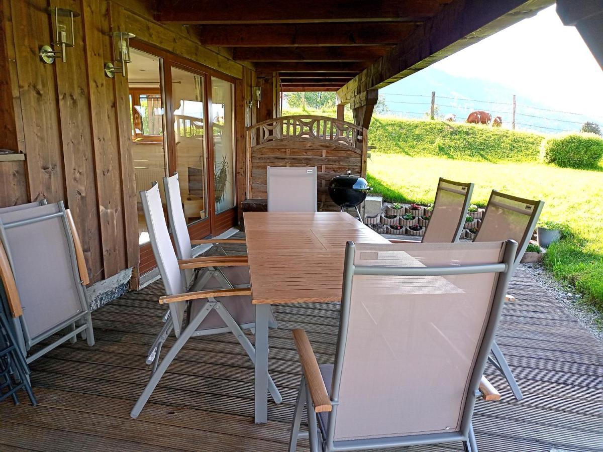 Apartment Edelweiss - 3 To 6 Guests - Private Use Of Indoor Pool, Sauna And Garden Terrace
