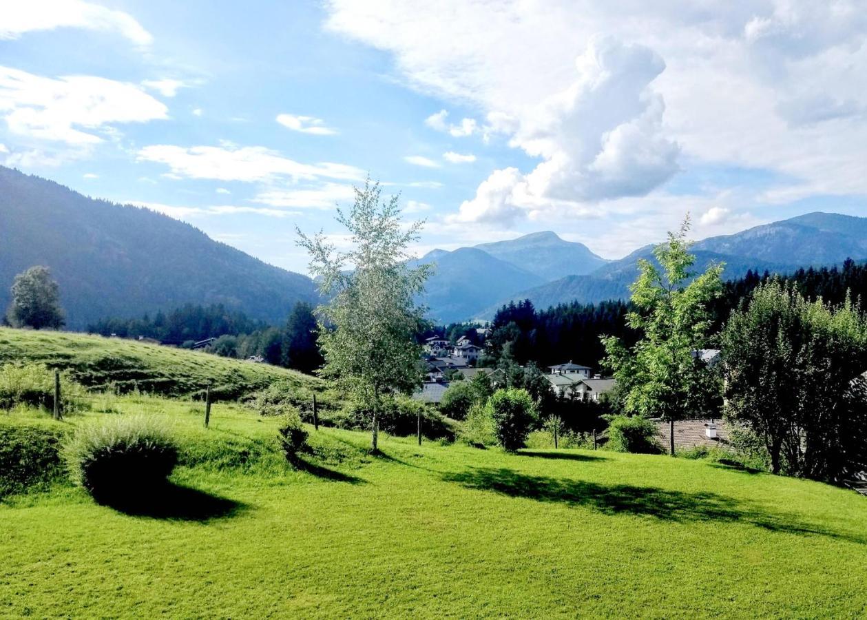 Edelweiss - 3 To 6 Guests - Private Use Of Indoor Pool, Sauna And Garden Terrace Apartment Abtenau