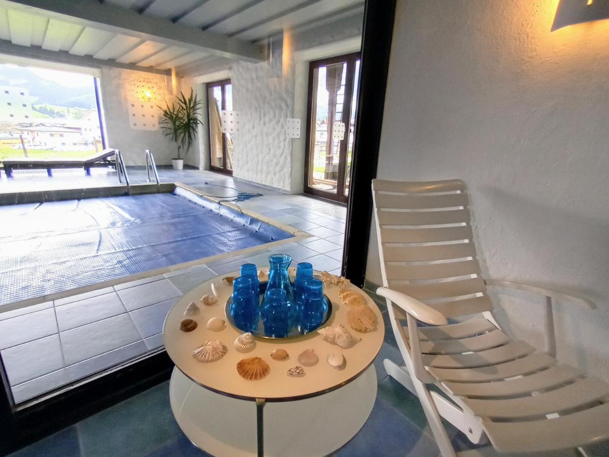 Edelweiss - 3 To 6 Guests - Private Use Of Indoor Pool, Sauna And Garden Terrace